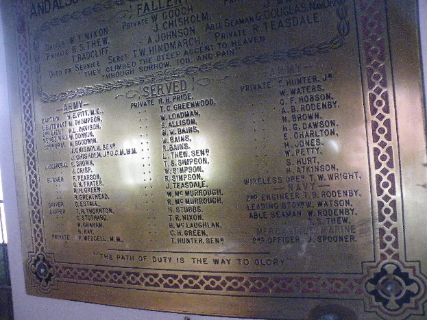 NEWMP Memorial Image